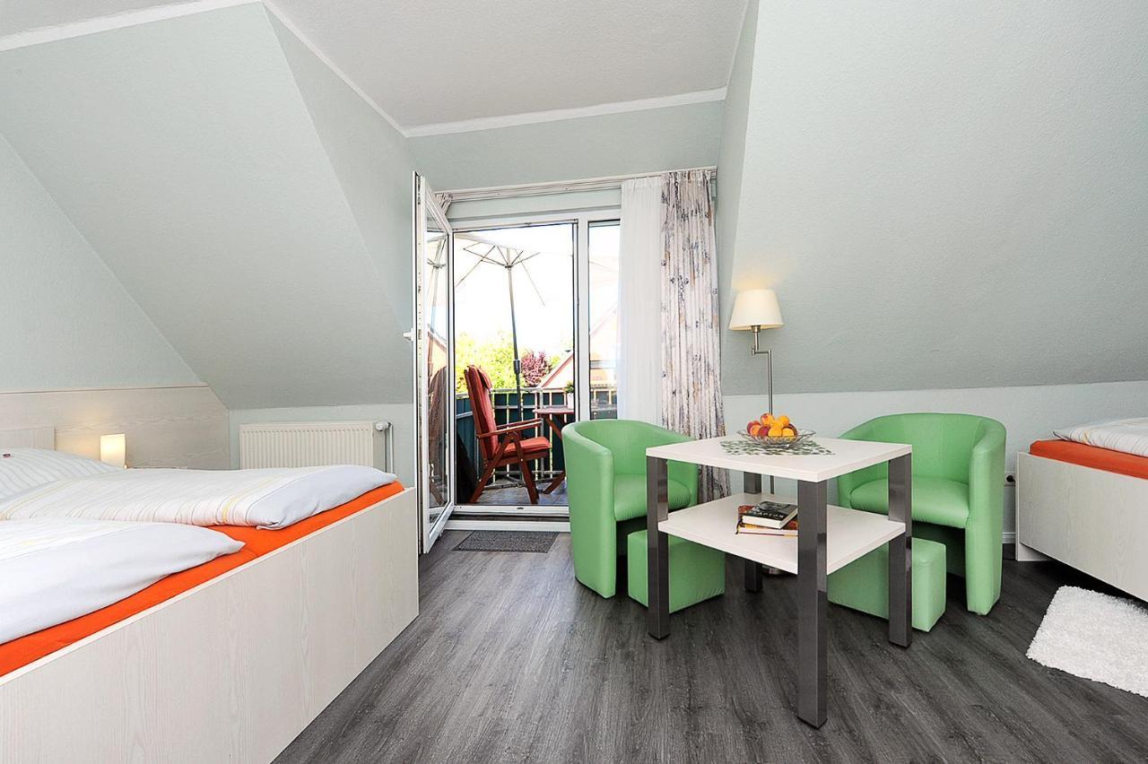 Hotel Garni Haus Am Meer Neuharlingersiel Kültér fotó