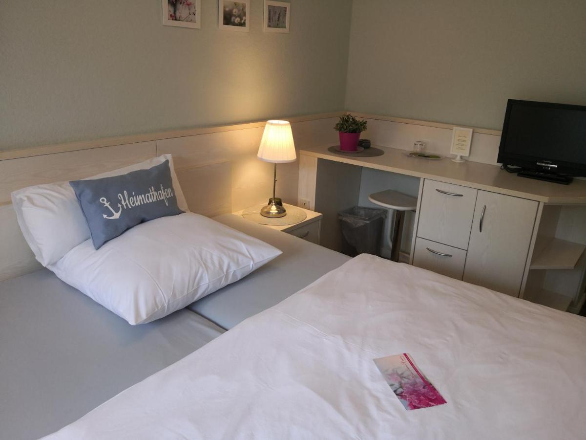 Hotel Garni Haus Am Meer Neuharlingersiel Kültér fotó