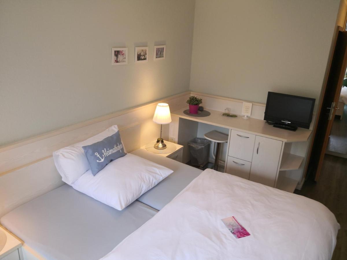 Hotel Garni Haus Am Meer Neuharlingersiel Kültér fotó