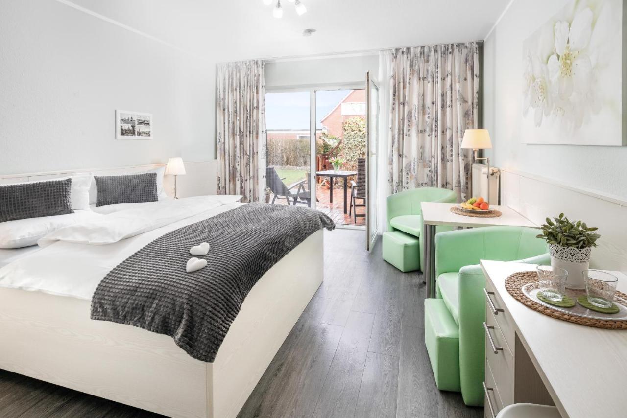 Hotel Garni Haus Am Meer Neuharlingersiel Kültér fotó