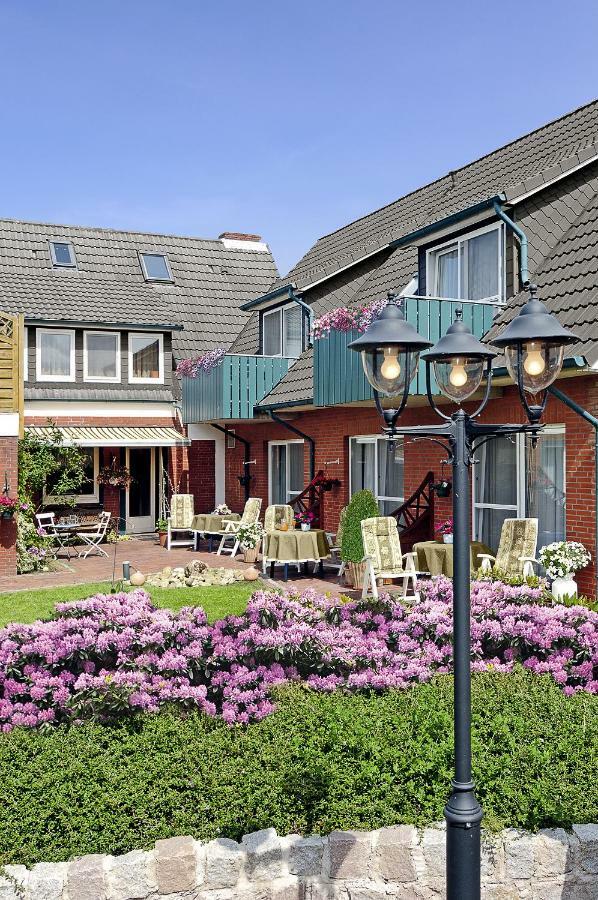 Hotel Garni Haus Am Meer Neuharlingersiel Kültér fotó