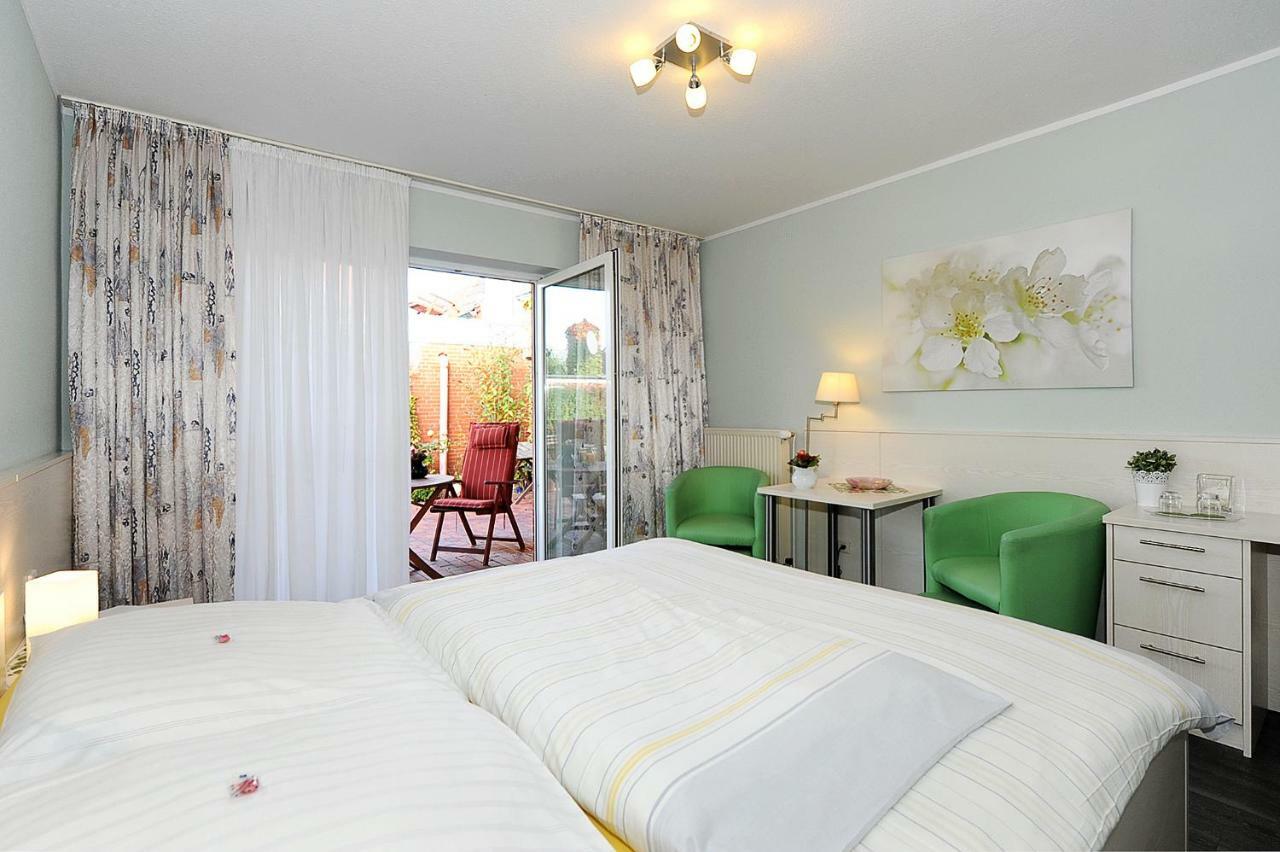 Hotel Garni Haus Am Meer Neuharlingersiel Kültér fotó