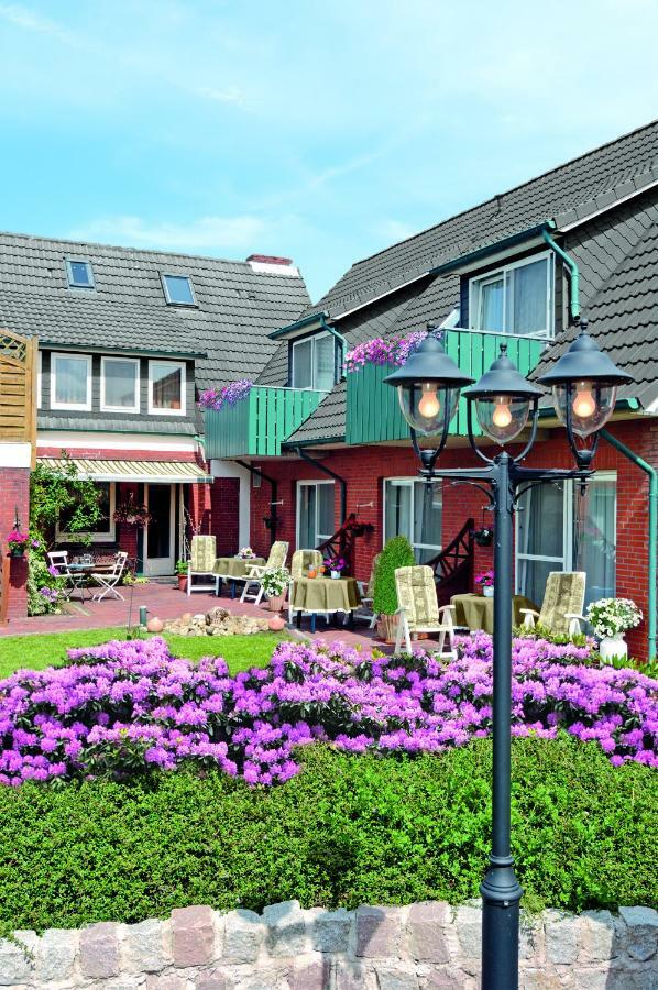 Hotel Garni Haus Am Meer Neuharlingersiel Kültér fotó